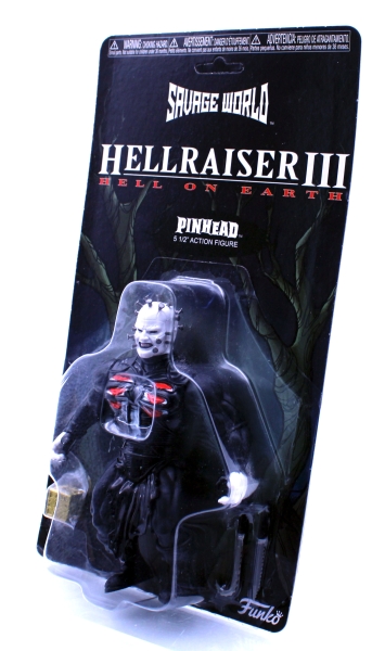 Savage World Hellraiser III 5 1/2 Action Figure PINHEAD von Funko